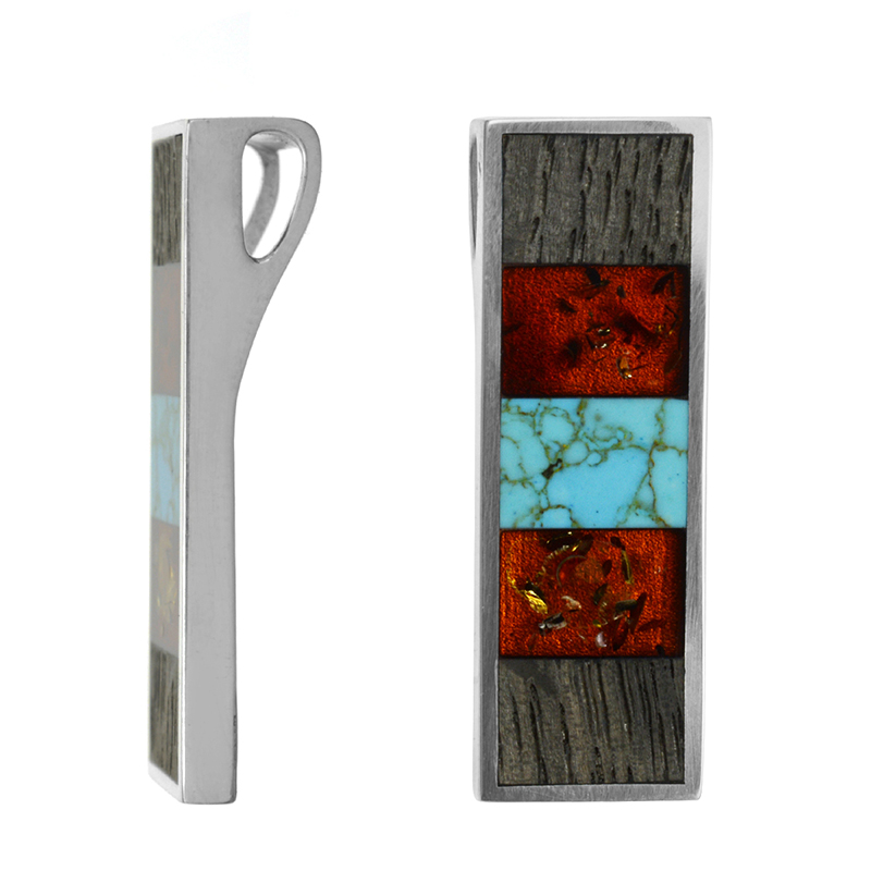 Edelstein-Silberanhänger (dagen) Edelstein-Silberanhänger (dagen)