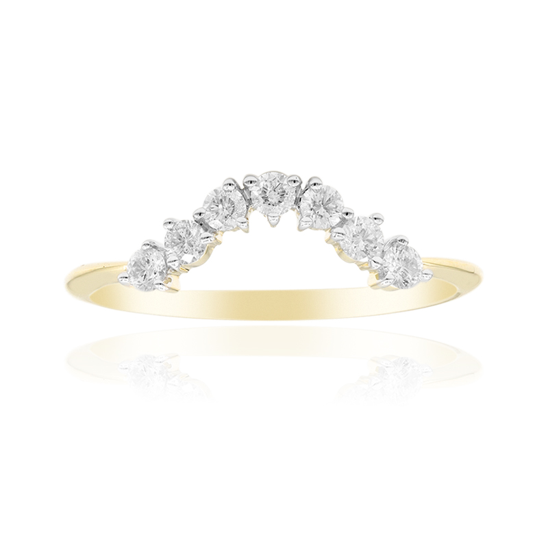 SI1 (G) Brillant-Goldring (Annette)