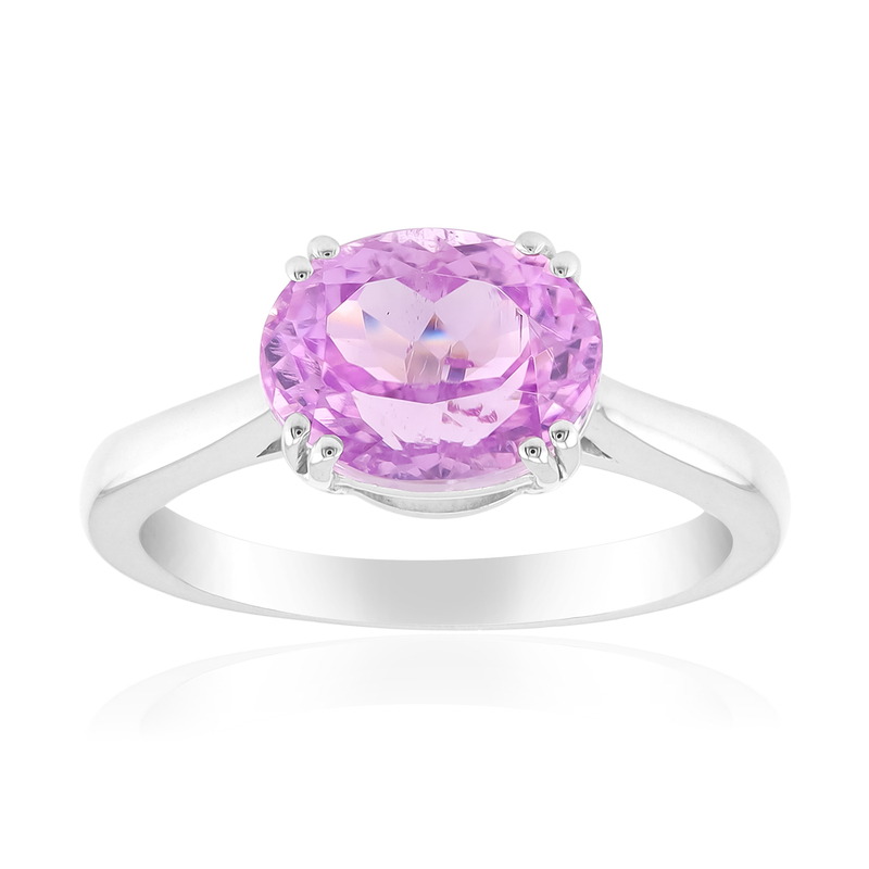 Kunzit-Silberring (Pallanova) Kunzit-Silberring (Pallanova)