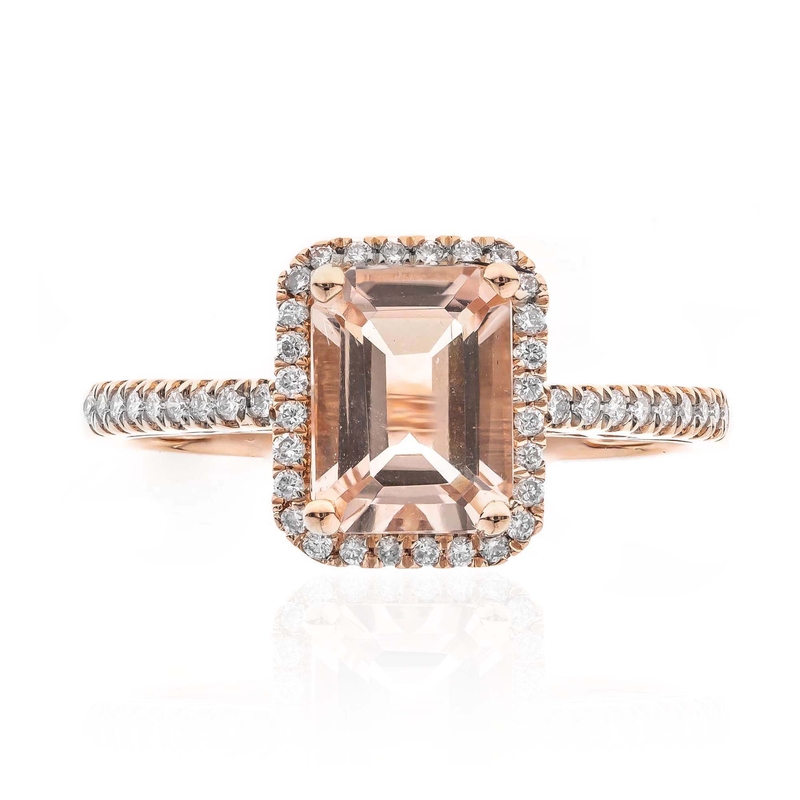 Morganit-Goldring (CIRARI)