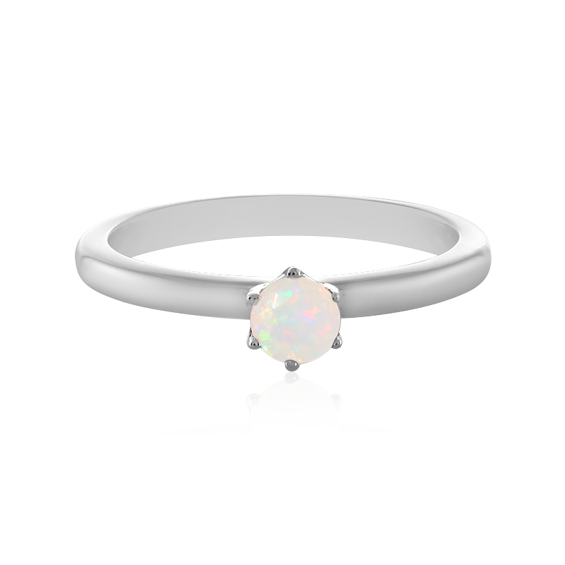 Welo-Opal-Silberring