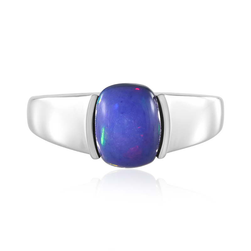 Mezezo-Opal-Silberring