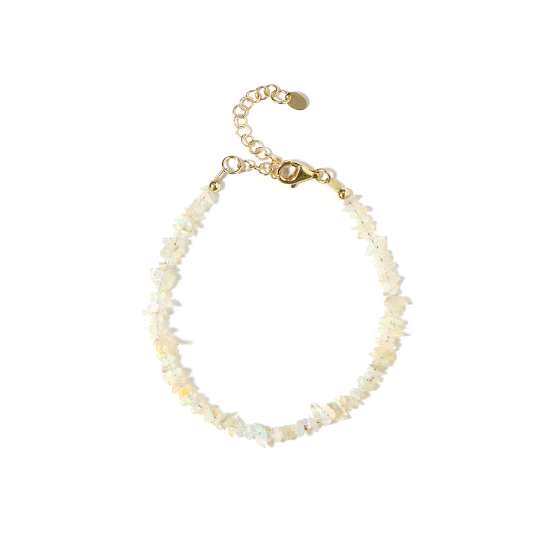 Welo-Opal-Silberarmband
