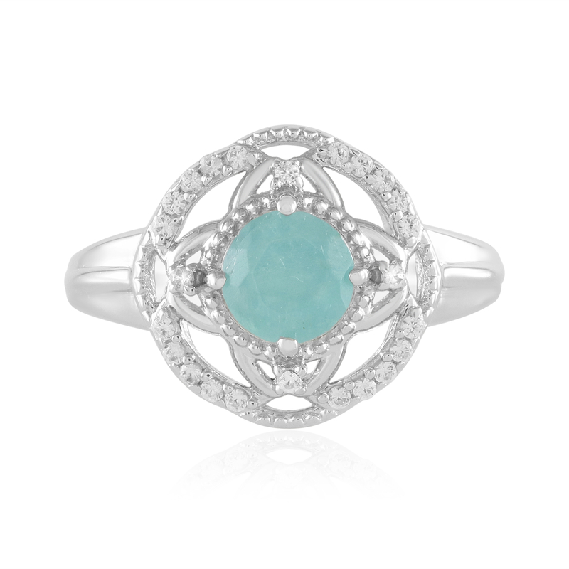 Grandidierit-Silberring