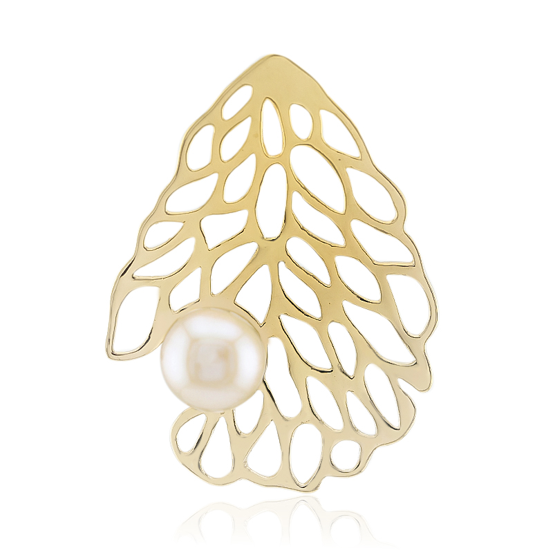 Weiße Süßwasserzuchtperlen-Silberanhänger (TPC)