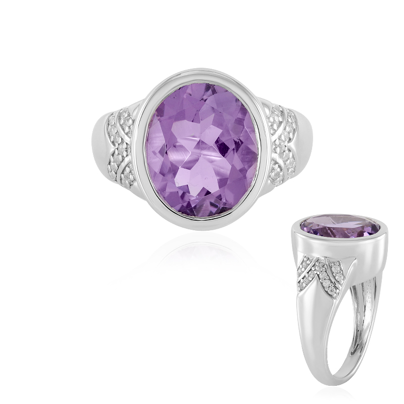 Amethyst-Silberring Amethyst-Silberring