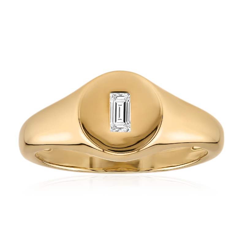 SI1 (G) Diamant-Goldring (Annette) SI1 (G) Diamant-Goldring (Annette)