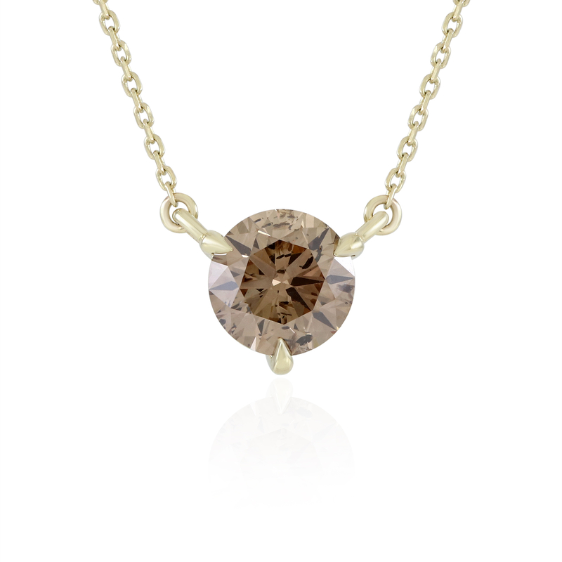 I2 Champagner-Brillant-Goldcollier (de Melo Gold)