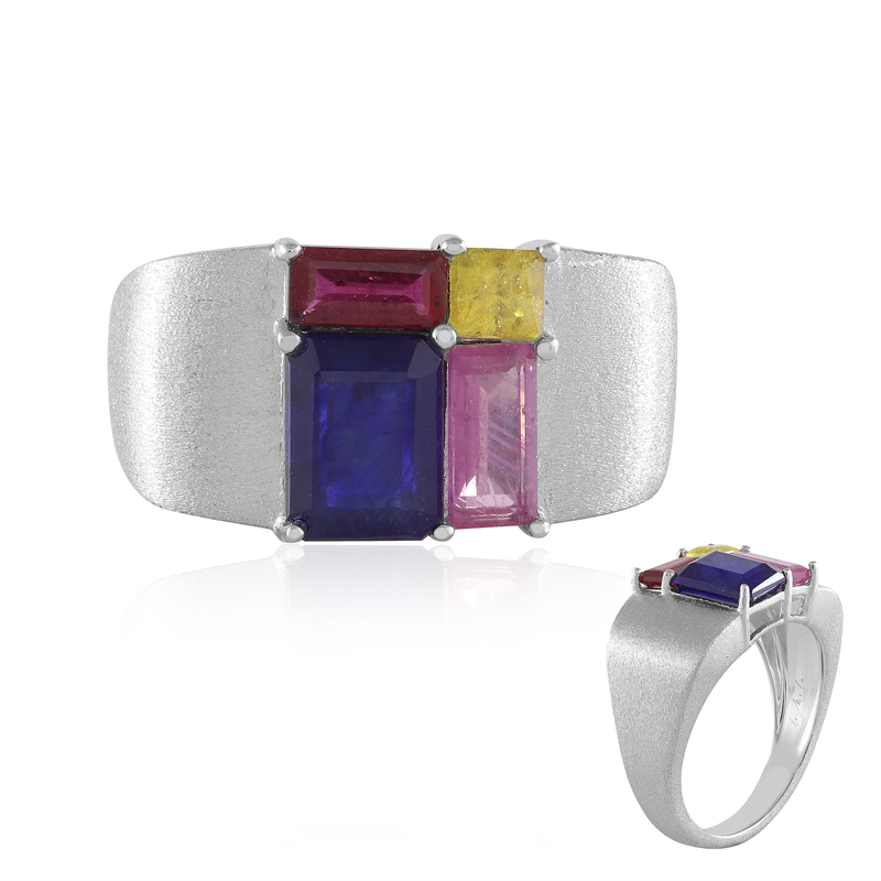 Edelstein-Silberring (de Melo)