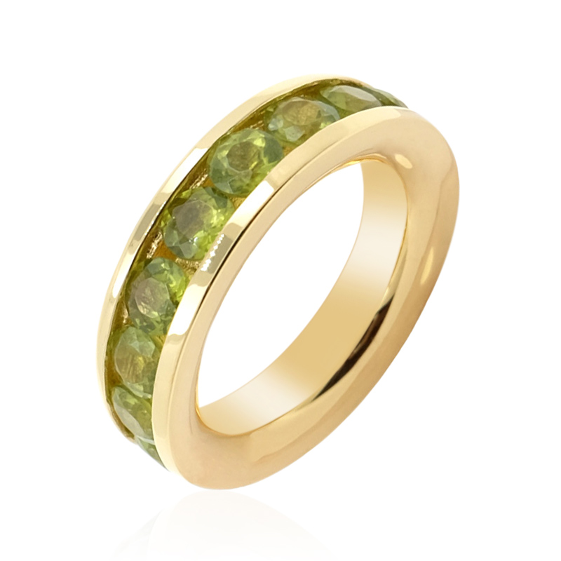 Idokras-Silberring Idokras-Silberring