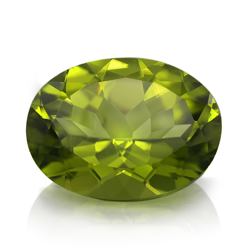 Kaschmir-Peridot 9,08 ct