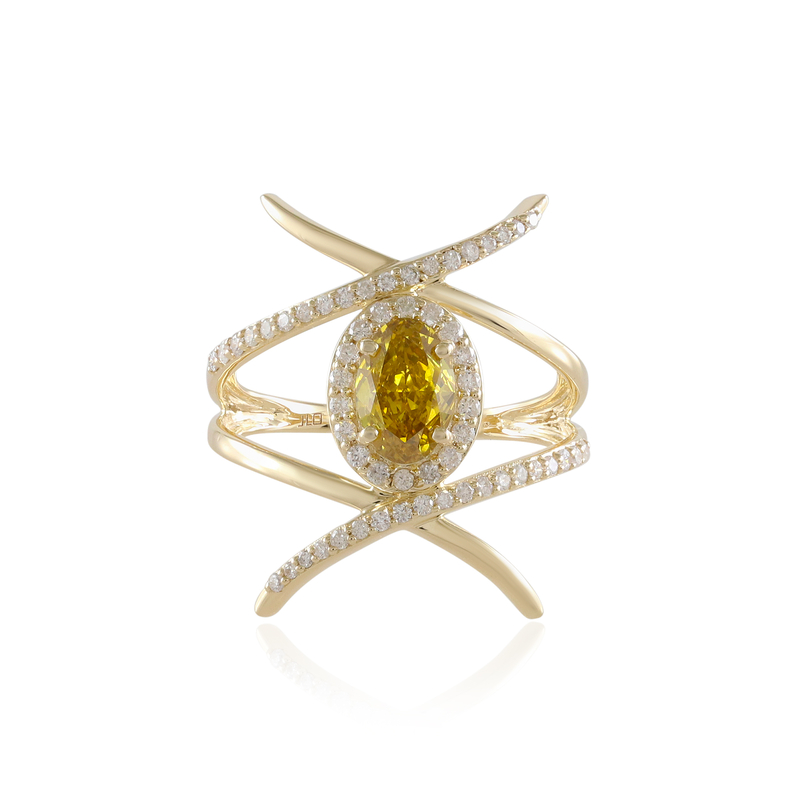 Gelber I2 Brillant-Goldring (de Melo) Gelber I2 Brillant-Goldring (de Melo)