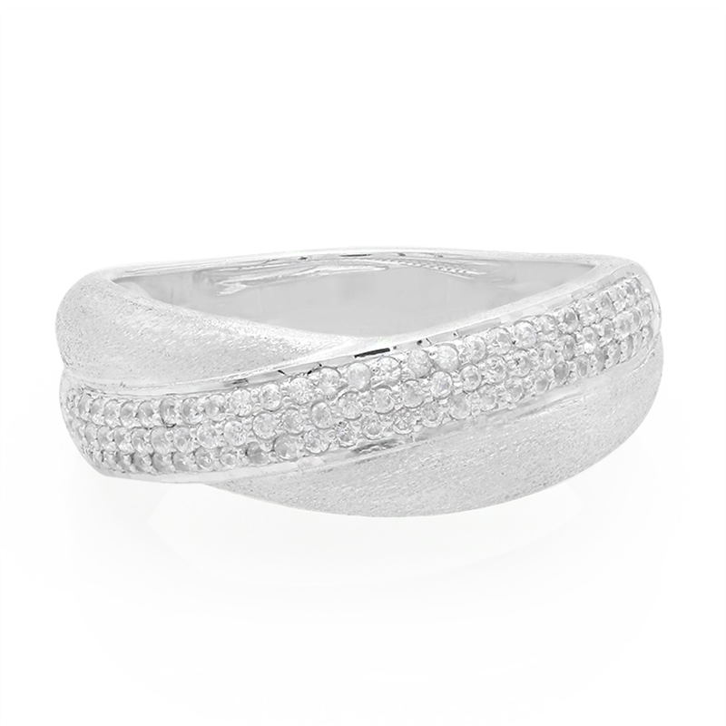 Zirkon-Silberring Zirkon-Silberring