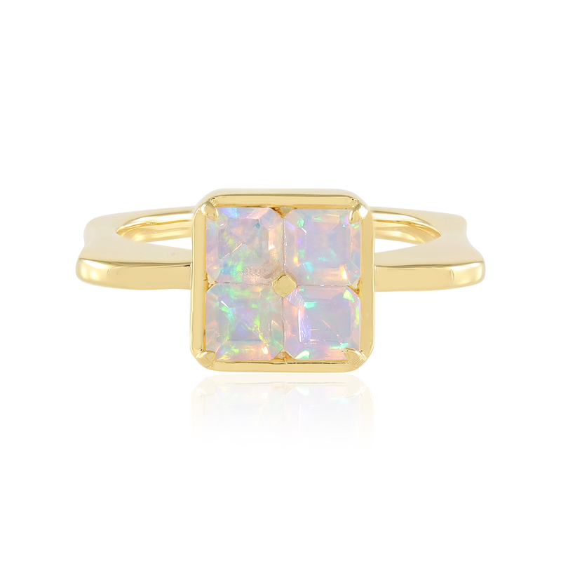 AAA-Welo-opal-silverring (de Melo) från Juwelo