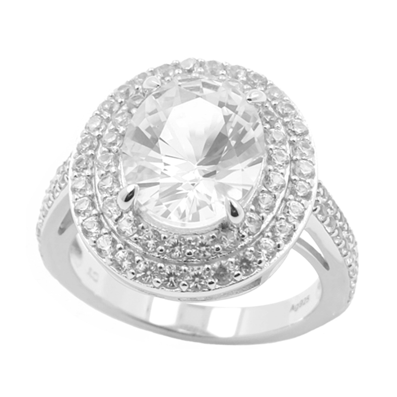 Danburit-Silberring Danburit-Silberring