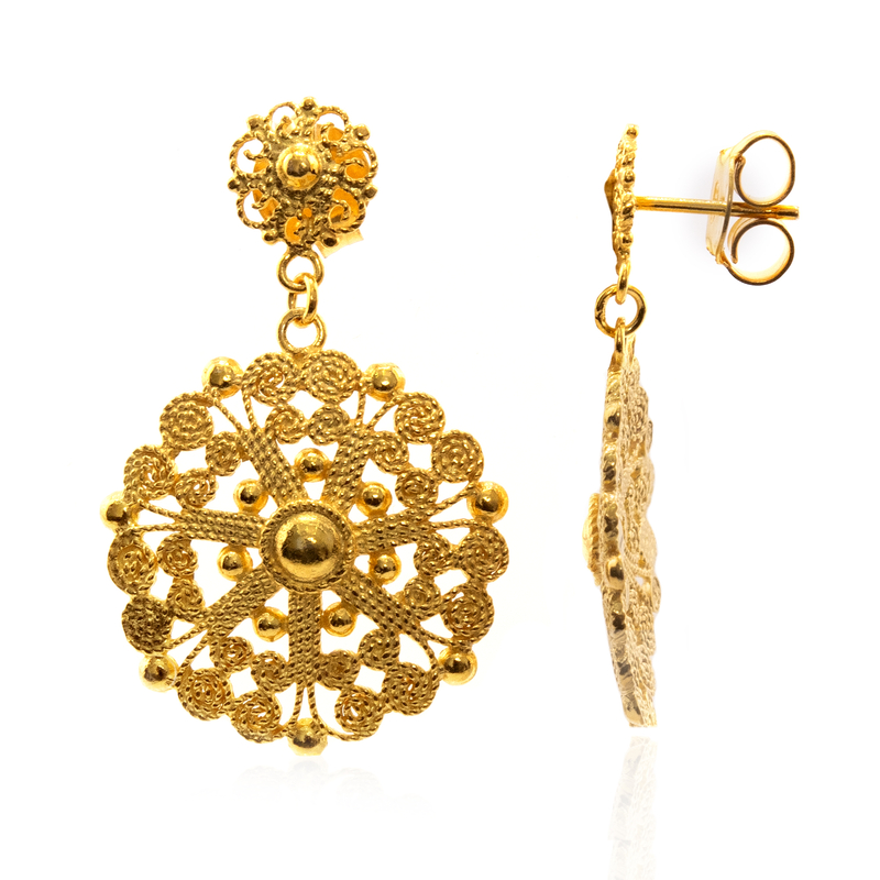 Silberohrringe (Joias do Paraíso)