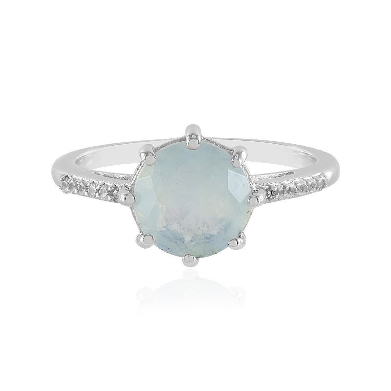 Paraiba-Opal-Silberring Paraiba-Opal-Silberring