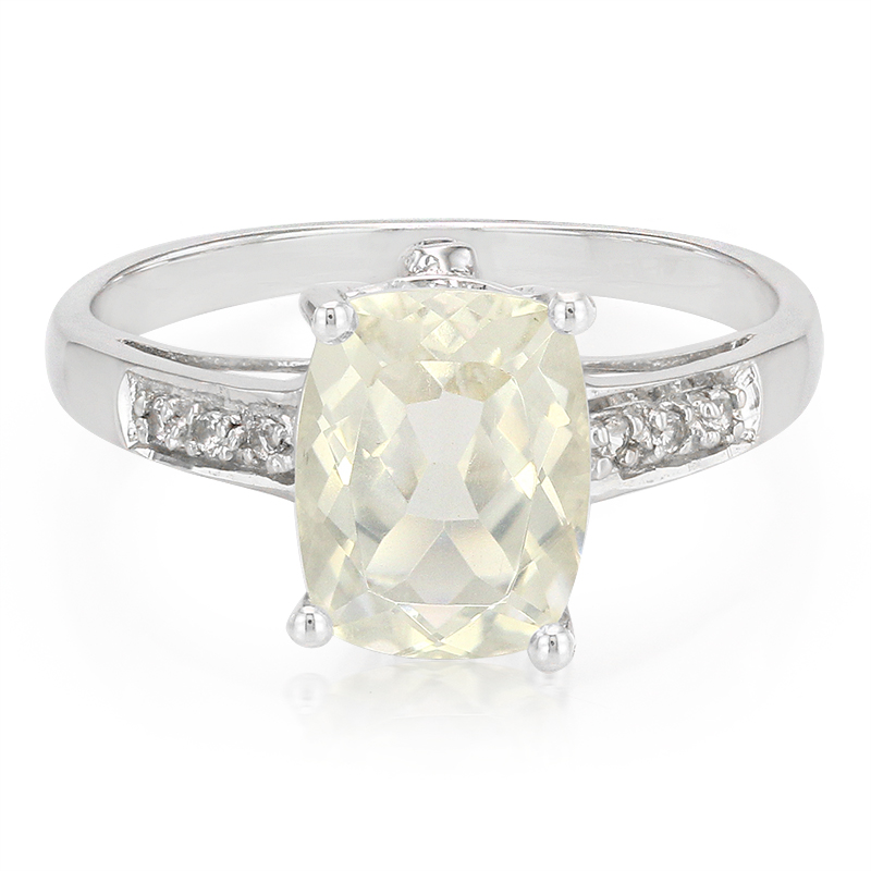 Orthoklas-Silberring