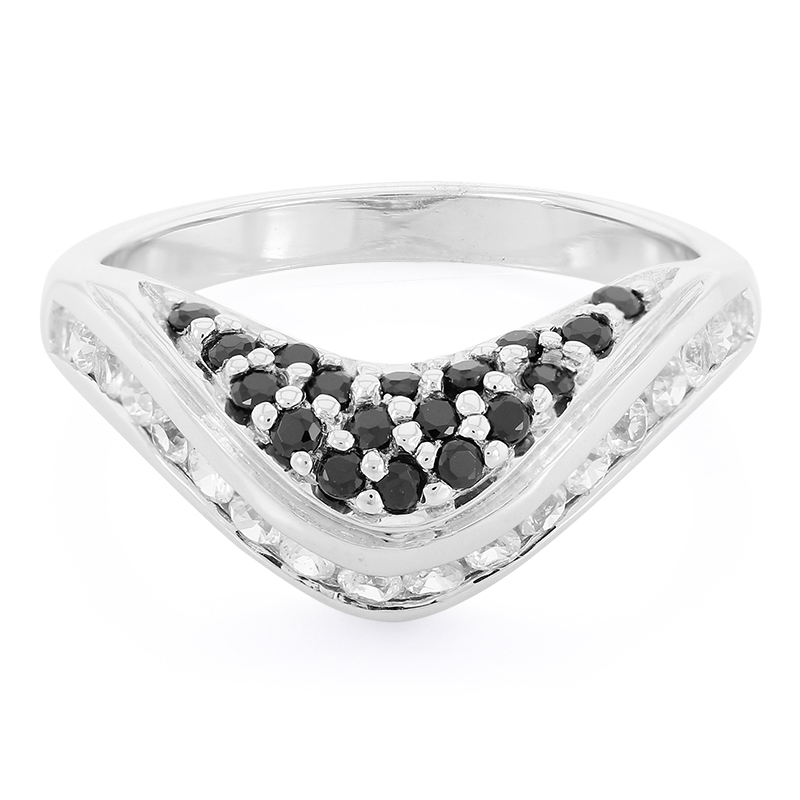 Edelstein-Silberring