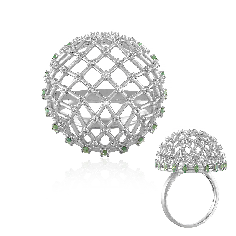 Alexandrit-Silberring (SAELOCANA) Alexandrit-Silberring (SAELOCANA)