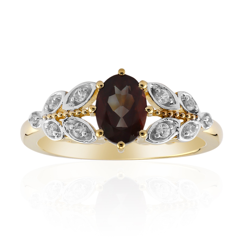 Tibetanit-Goldring Tibetanit-Goldring