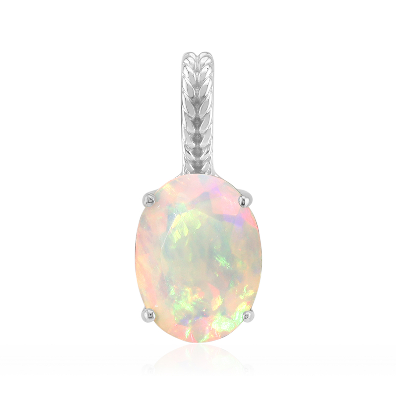 AAA-Welo-Opal-Goldanhänger