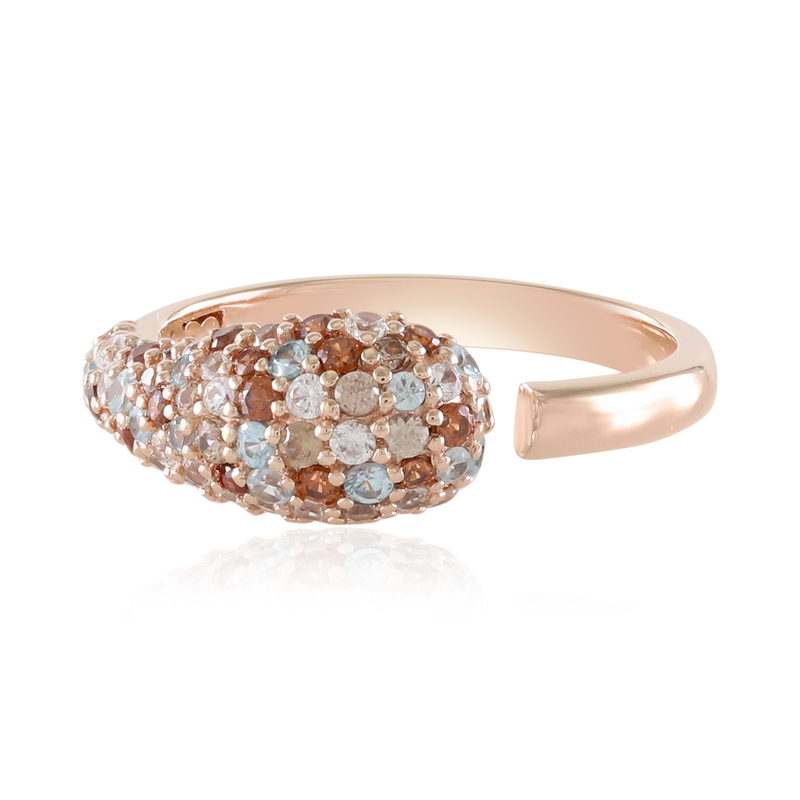 Zirkon-Silberring (KM by Juwelo) Zirkon-Silberring (KM by Juwelo)