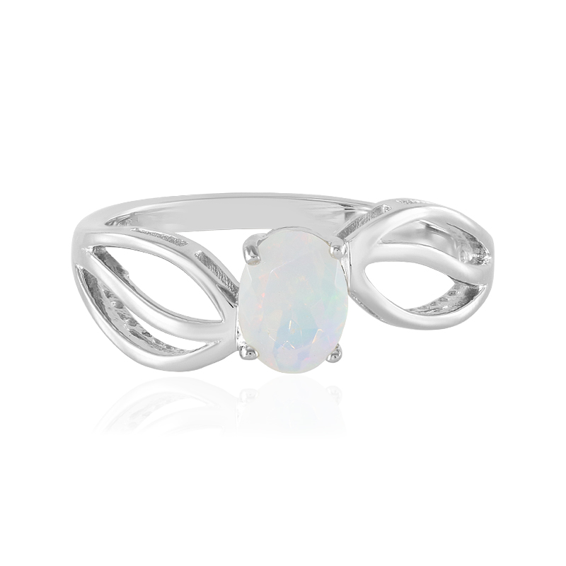 Welo-Opal-Silberring