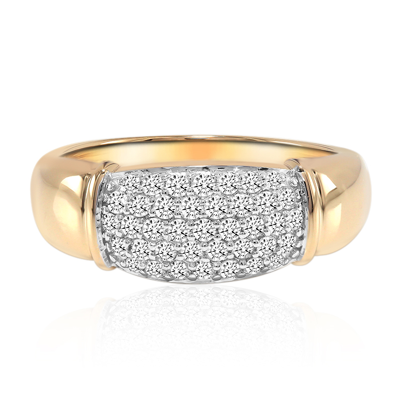 SI1 (G) Brillant-Goldring (Annette)