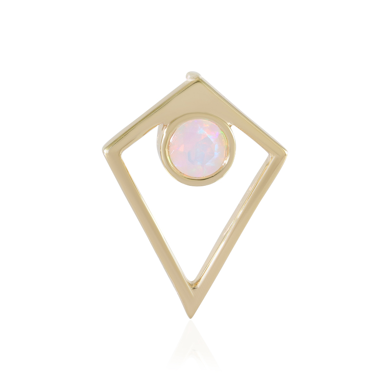 Welo-Opal-Silberanhänger (Adela Silber)