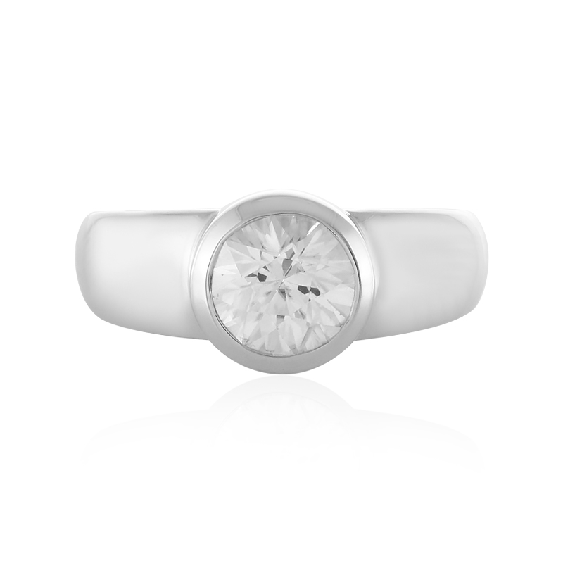 Zirkon-Silberring Zirkon-Silberring