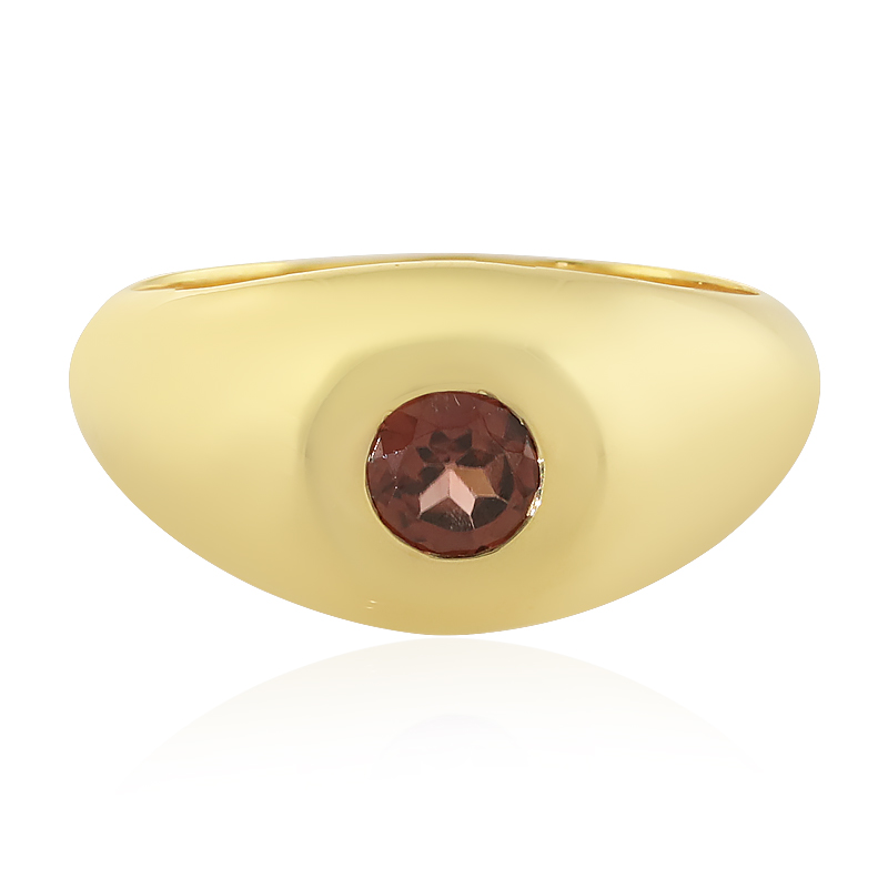 Pinkfarbener Zirkon-Silberring Pinkfarbener Zirkon-Silberring