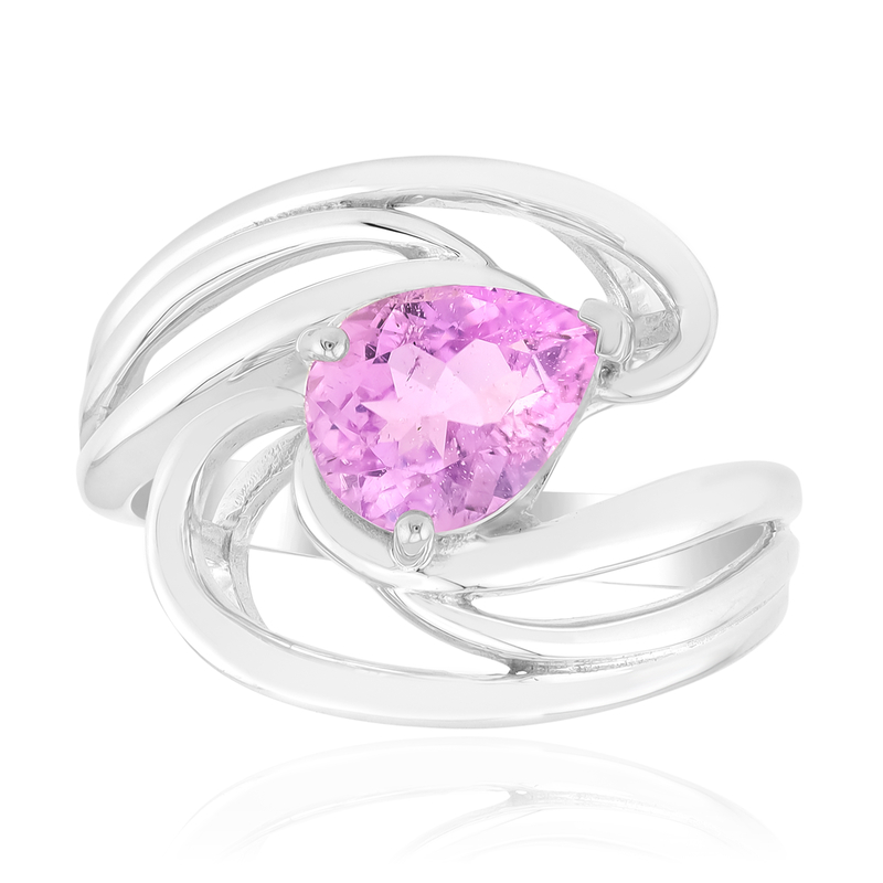 Kunzit-Silberring (Pallanova) Kunzit-Silberring (Pallanova)