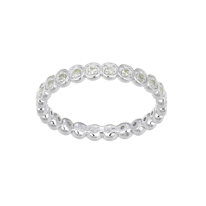 Peridot-Silberring Peridot-Silberring