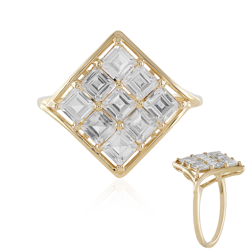 Zirkon-Goldring (Adela Gold) Zirkon-Goldring (Adela Gold)