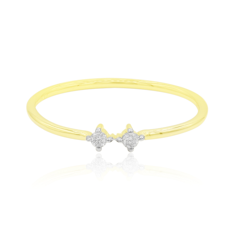 SI1 (G) Brillant-Goldring (Annette)