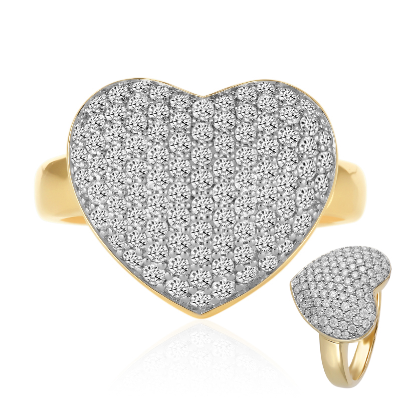 SI1 (G) Brillant-Goldring (Annette)