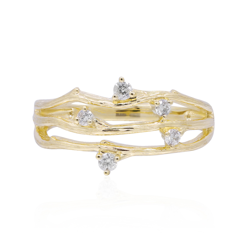 SI2 (H) Brillant-Goldring (CIRARI)