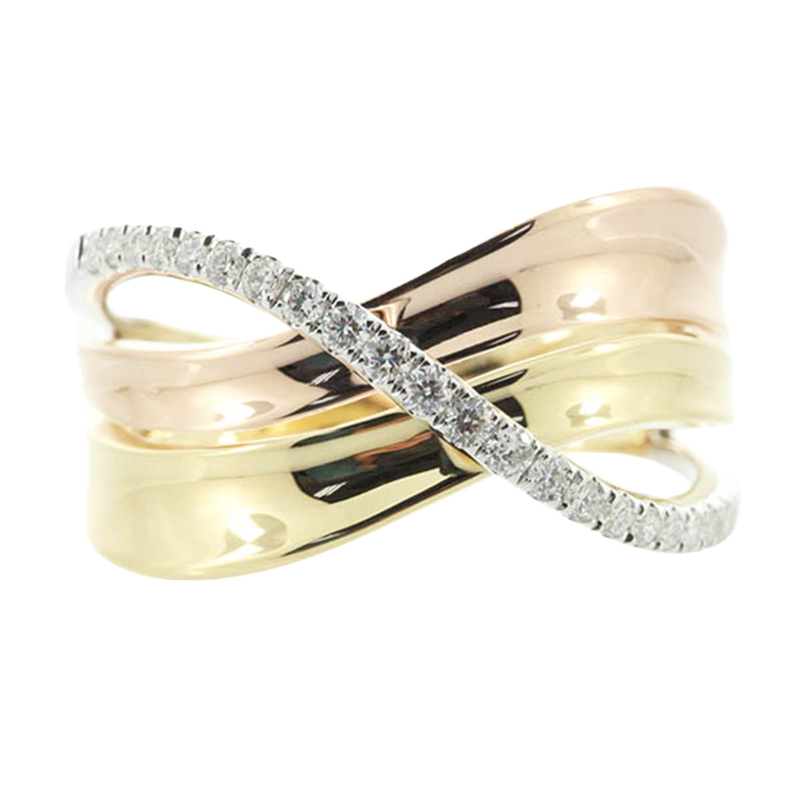 SI1 (H) Brillant-Goldring