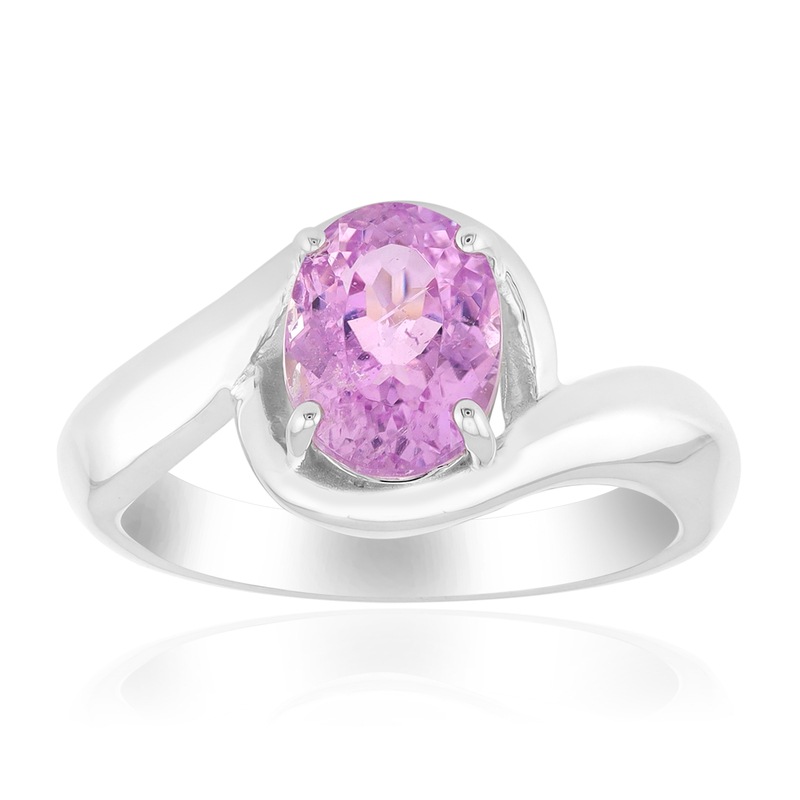 Kunzit-Silberring (Pallanova) Kunzit-Silberring (Pallanova)