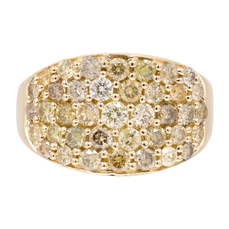 SI2 Fancy-Brillant-Goldring (CIRARI) SI2 Fancy-Brillant-Goldring (CIRARI)