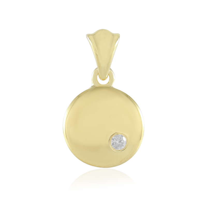 I2 (H) Brillant-Silberanhänger