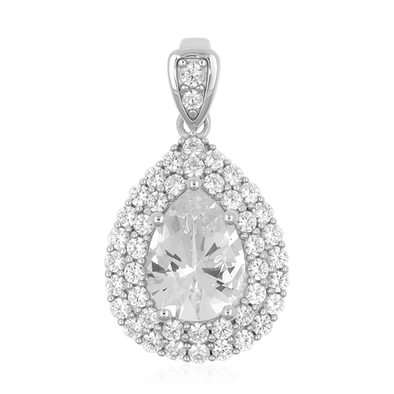 Danburit-Silberanhänger Danburit-Silberanhänger