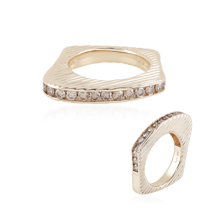 I1 Champagner-Brillant-Goldring (de Melo) I1 Champagner-Brillant-Goldring (de Melo)