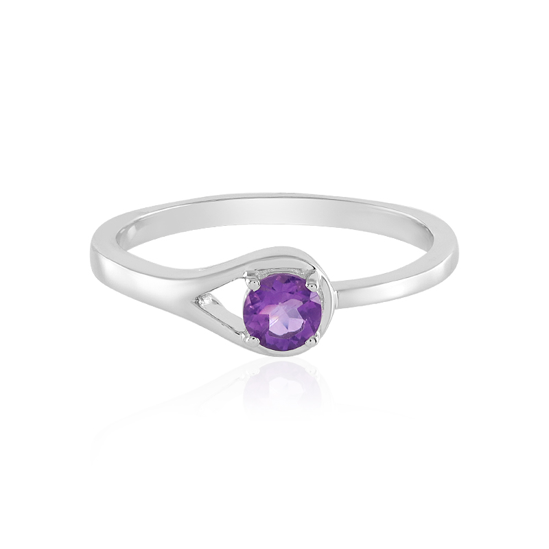 Marokkanischer Amethyst-Silberring Marokkanischer Amethyst-Silberring