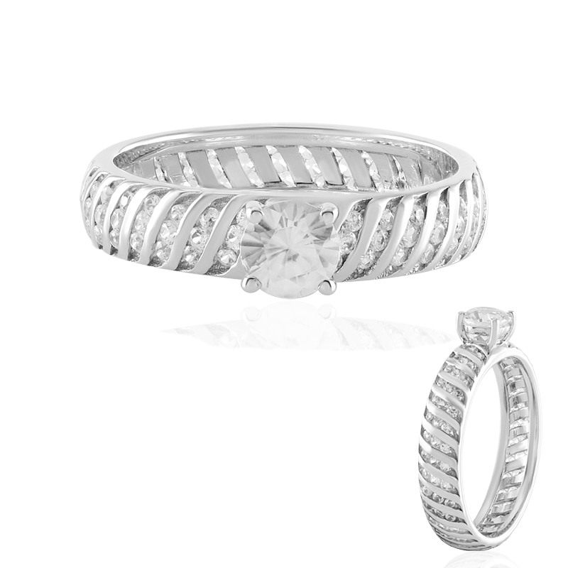 Zirkon-Silberring (de Melo) Zirkon-Silberring (de Melo)