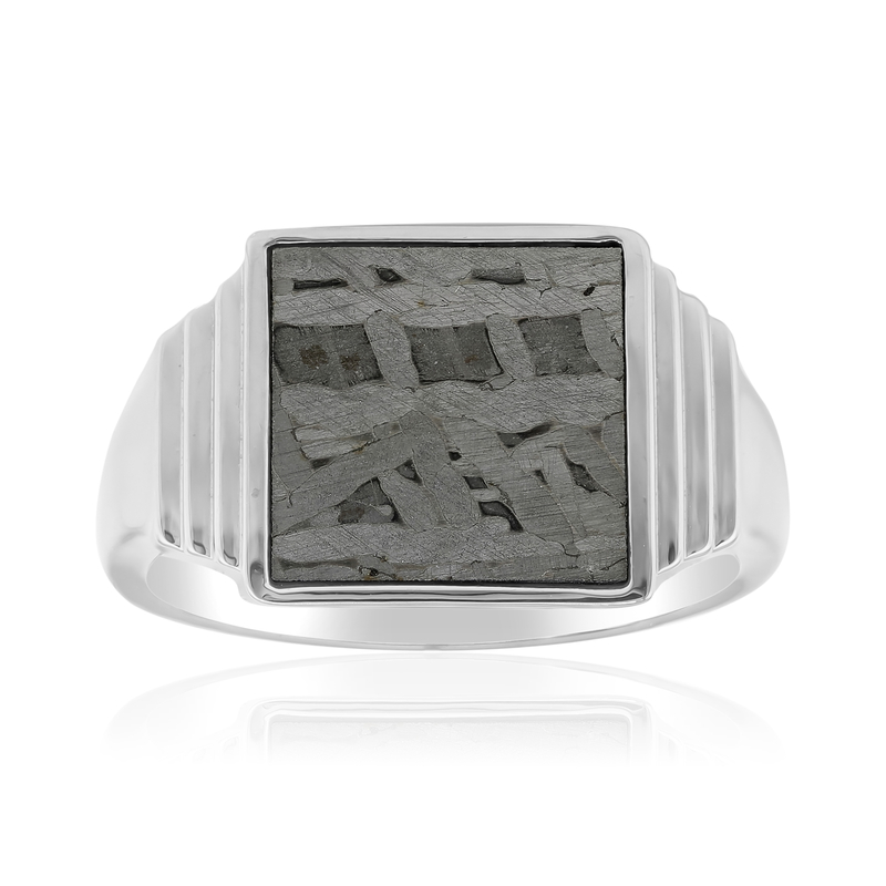 Aletai-Meteorit-Silberring