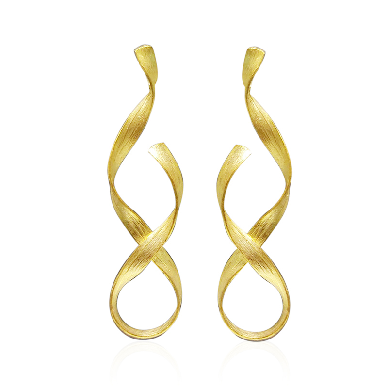 Silberohrringe (Joias do Paraíso)