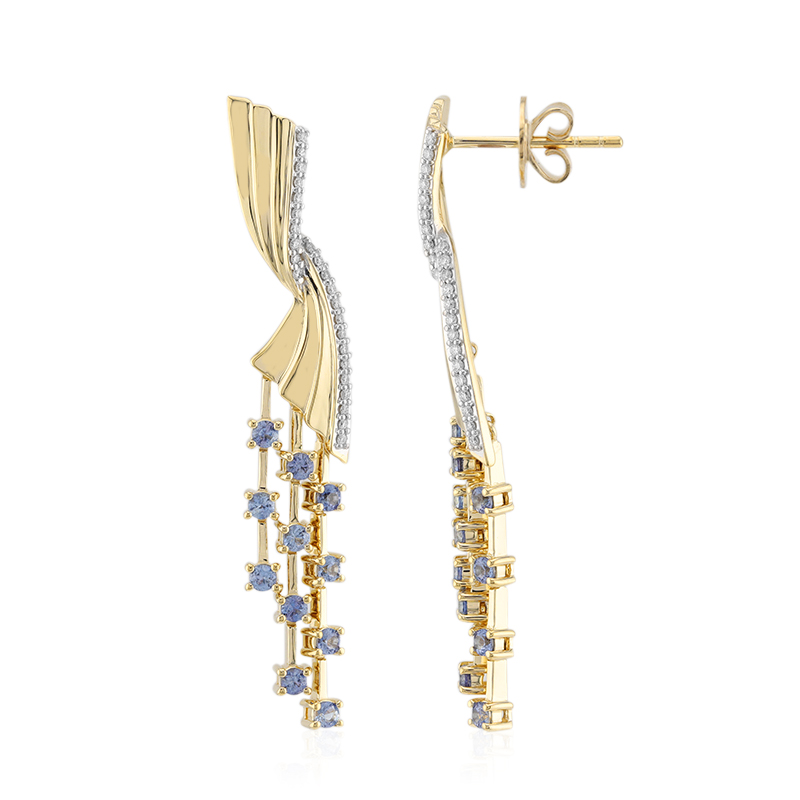 Benitoit-Goldohrringe (Rifkind 1894 Collection) Benitoit-Goldohrringe (Rifkind 1894 Collection)