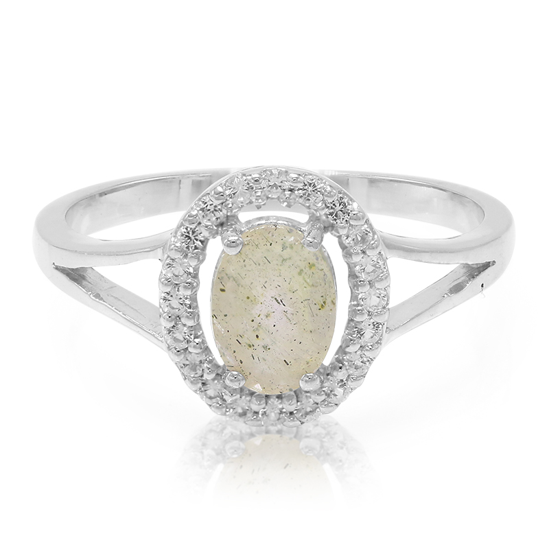 Labradorit-Silberring